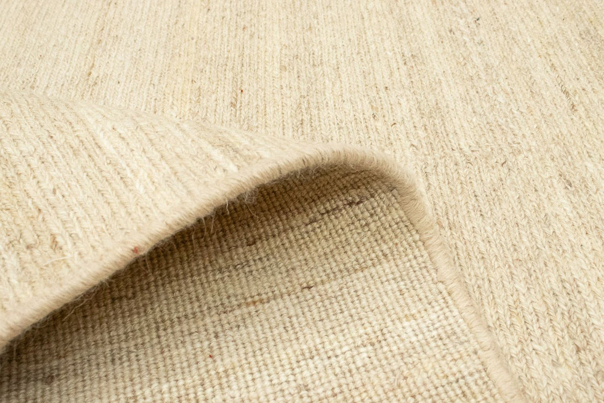 Dywan Gabbeh - perski - 170 x 114 cm - beżowy