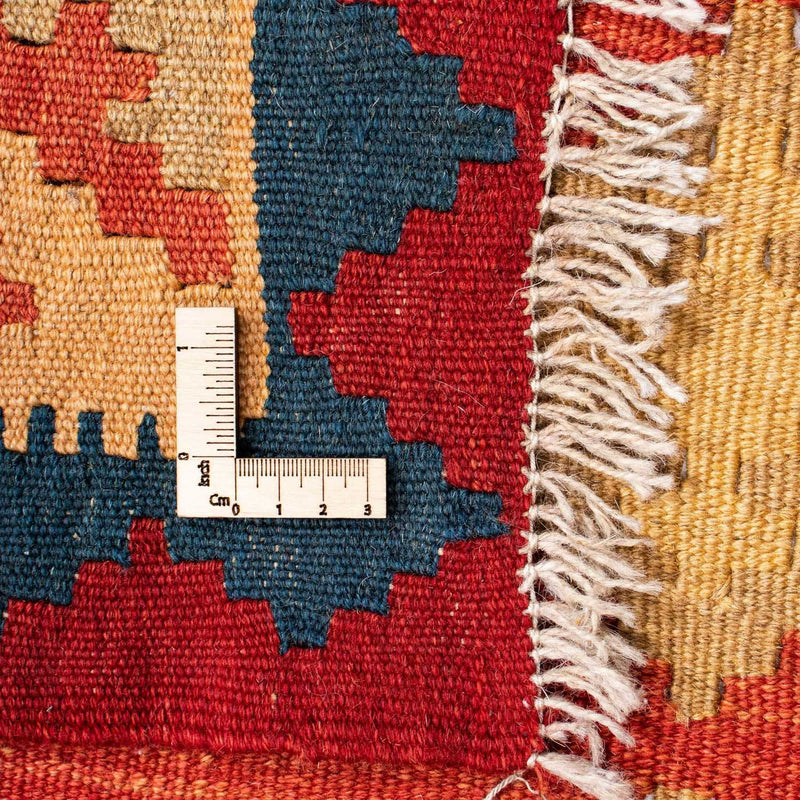 Dywan Kelim - Orientalny - 190 x 120 cm - pomarańczowy