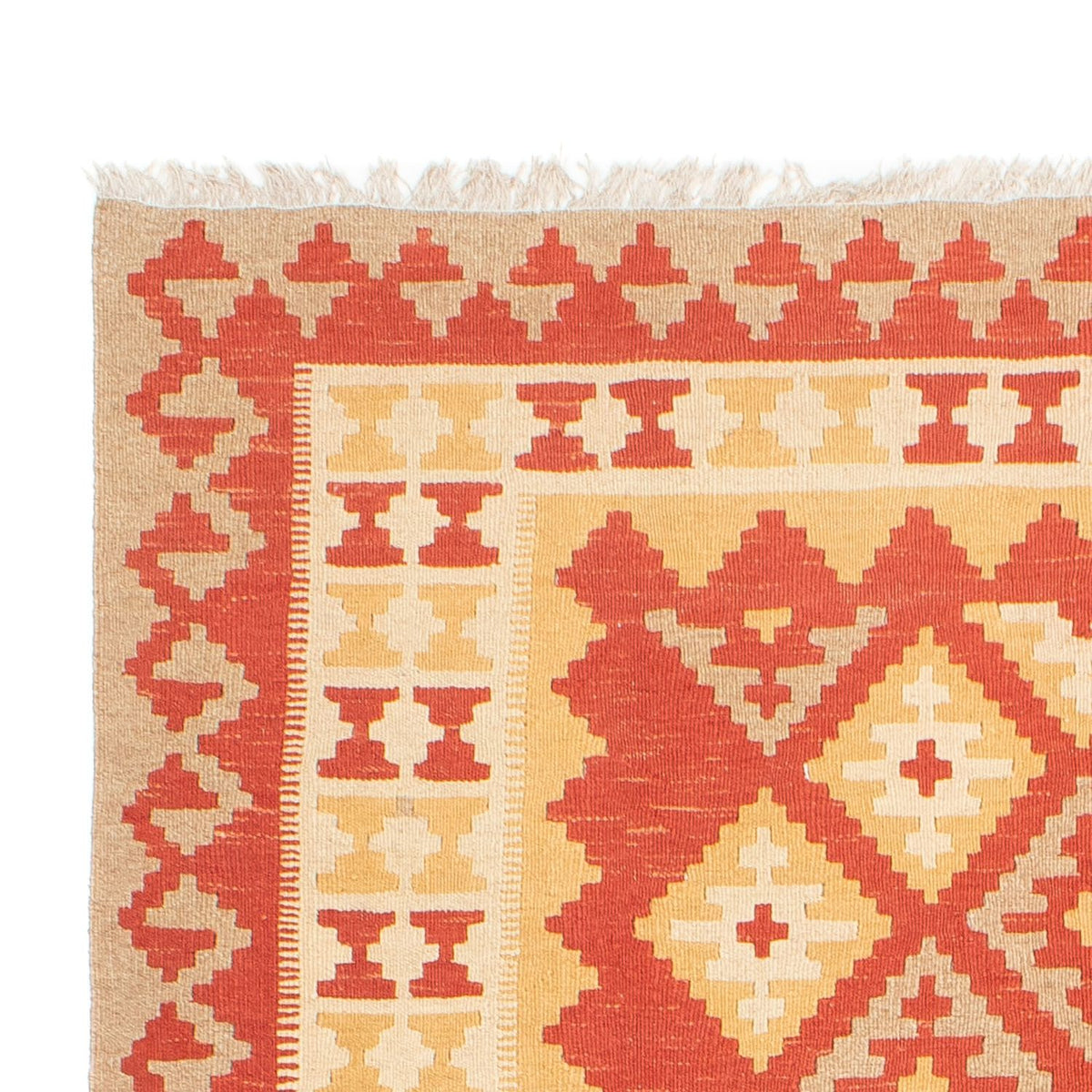 Dywan Kelim - Orientalny - 250 x 163 cm - wielokolorowy