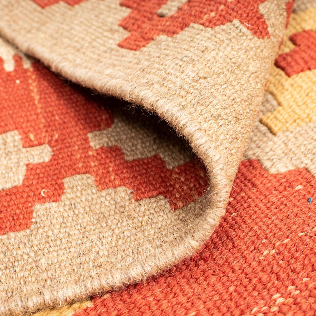 Dywan Kelim - Orientalny - 250 x 163 cm - wielokolorowy