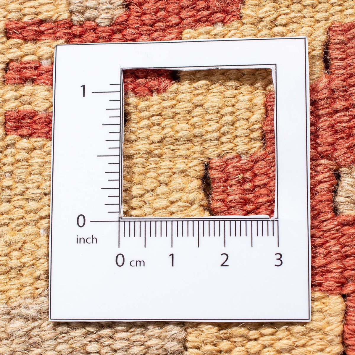 Dywan Kelim - Orientalny - 205 x 150 cm - ciemna czerwień