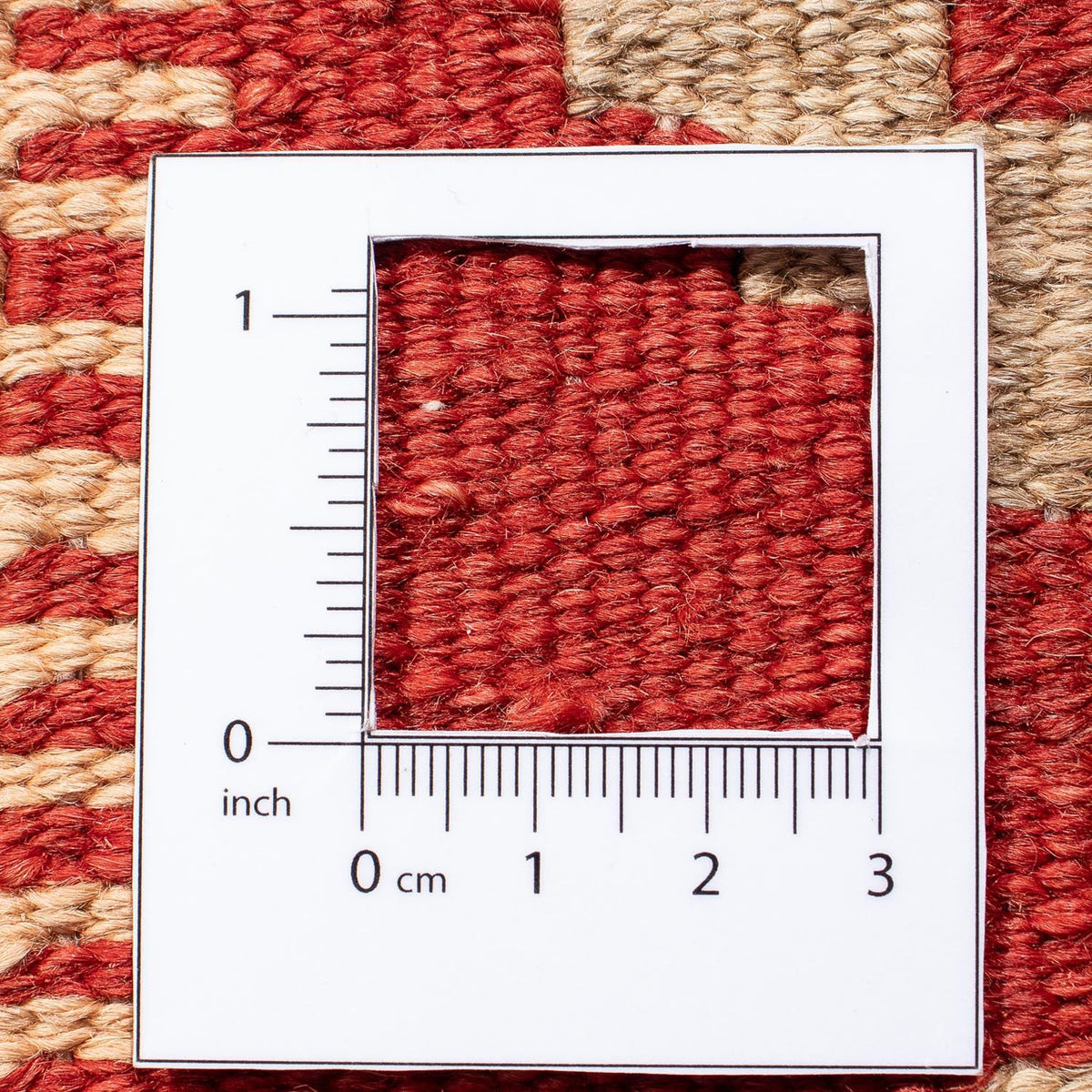 Dywan Kelim - Orientalny - 212 x 145 cm - ciemna czerwień