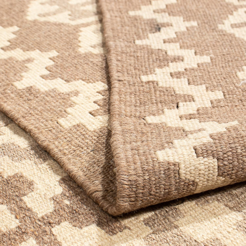 Dywan Kelim - Orientalny - 211 x 153 cm - jasnobrązowy