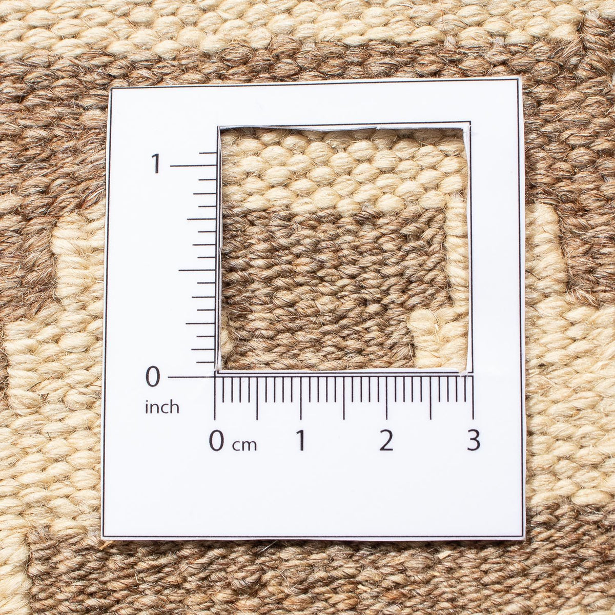 Dywan Kelim - Orientalny - 211 x 153 cm - jasnobrązowy