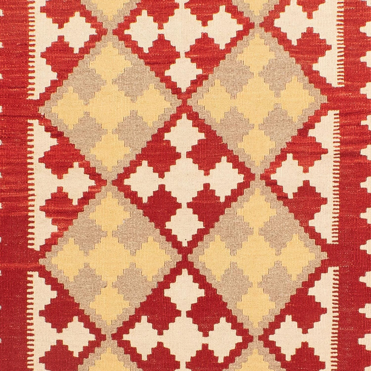 Dywan Kelim - Orientalny - 253 x 167 cm - wielokolorowy