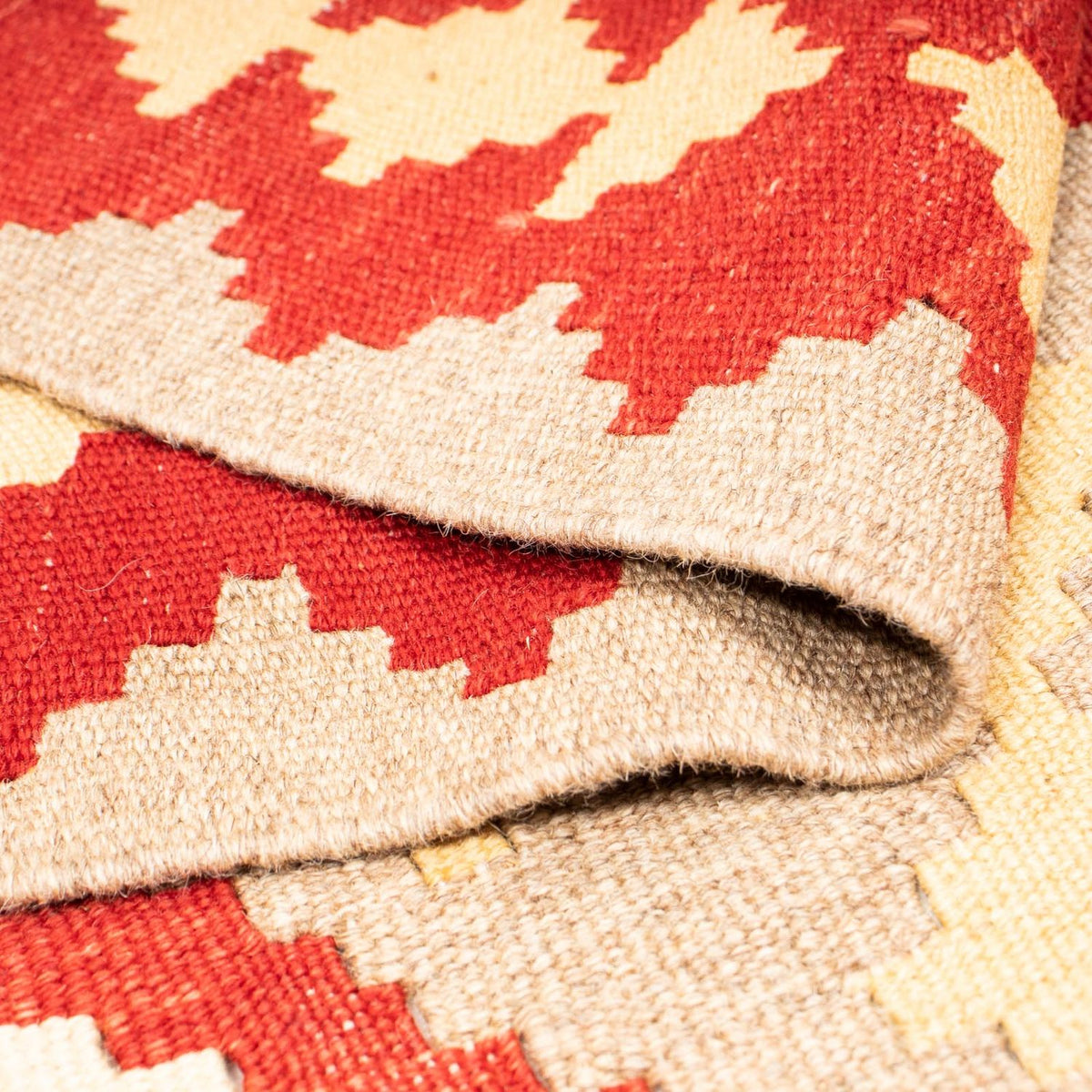 Dywan Kelim - Orientalny - 253 x 167 cm - wielokolorowy