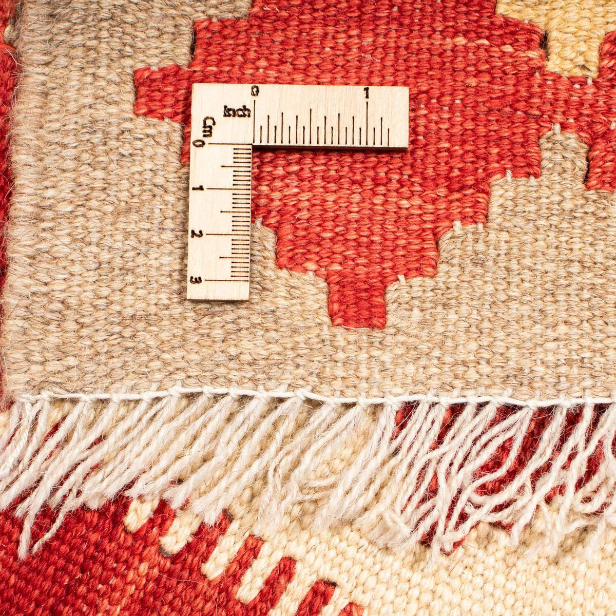 Dywan Kelim - Orientalny - 253 x 167 cm - wielokolorowy