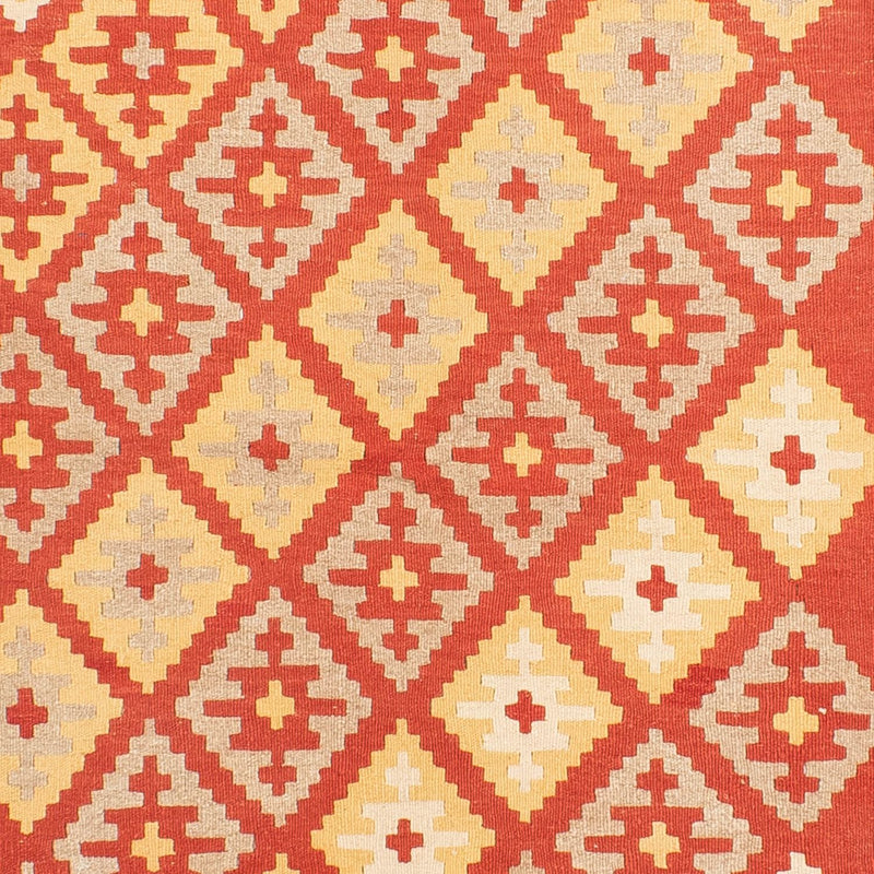 Dywan Kelim - Orientalny - 250 x 168 cm - wielokolorowy