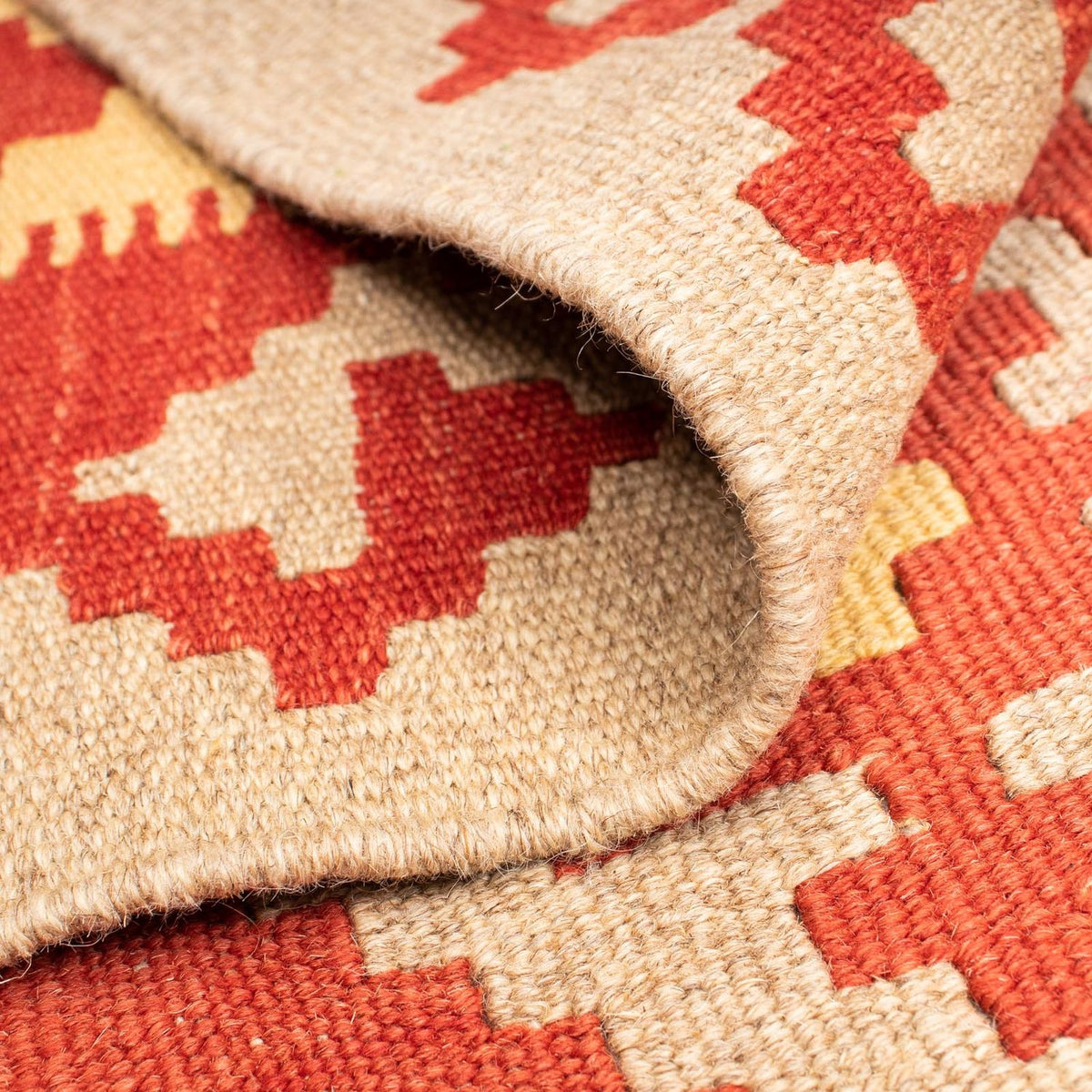 Dywan Kelim - Orientalny - 250 x 168 cm - wielokolorowy