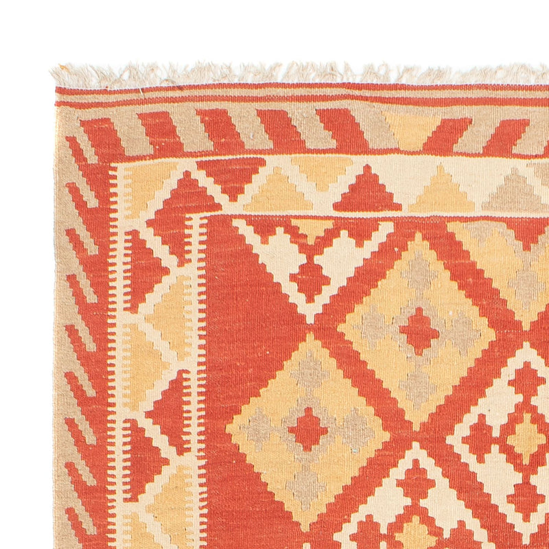 Dywan Kelim - Orientalny - 235 x 158 cm - wielokolorowy