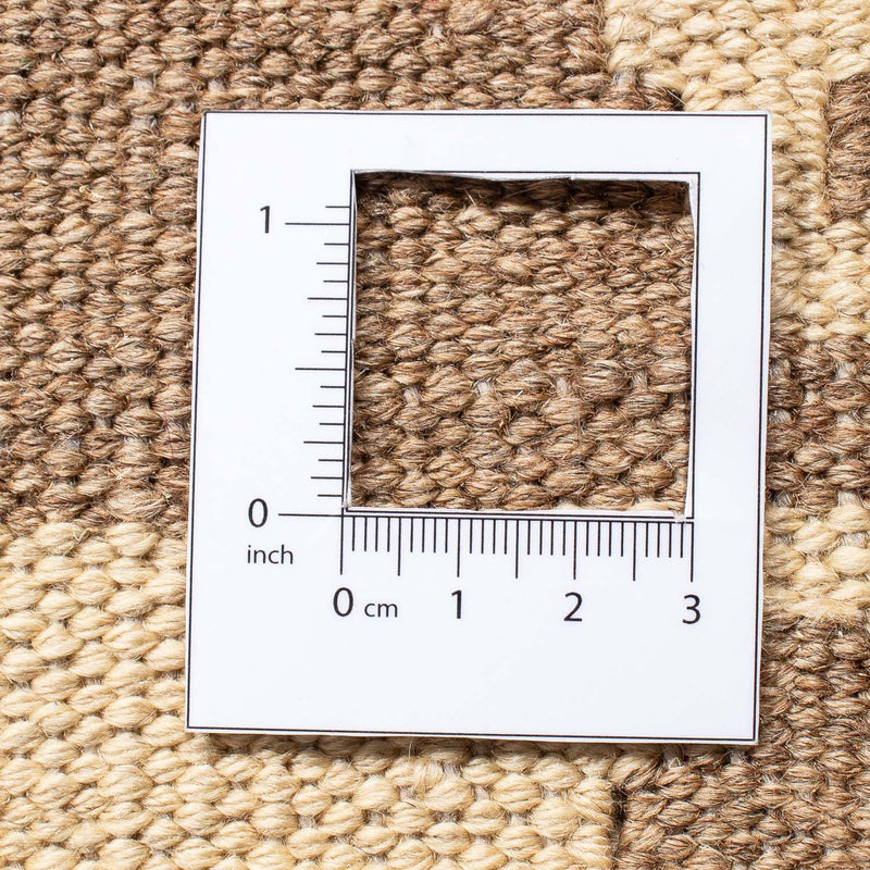 Dywan Kelim - Orientalny - 203 x 165 cm - jasnobrązowy