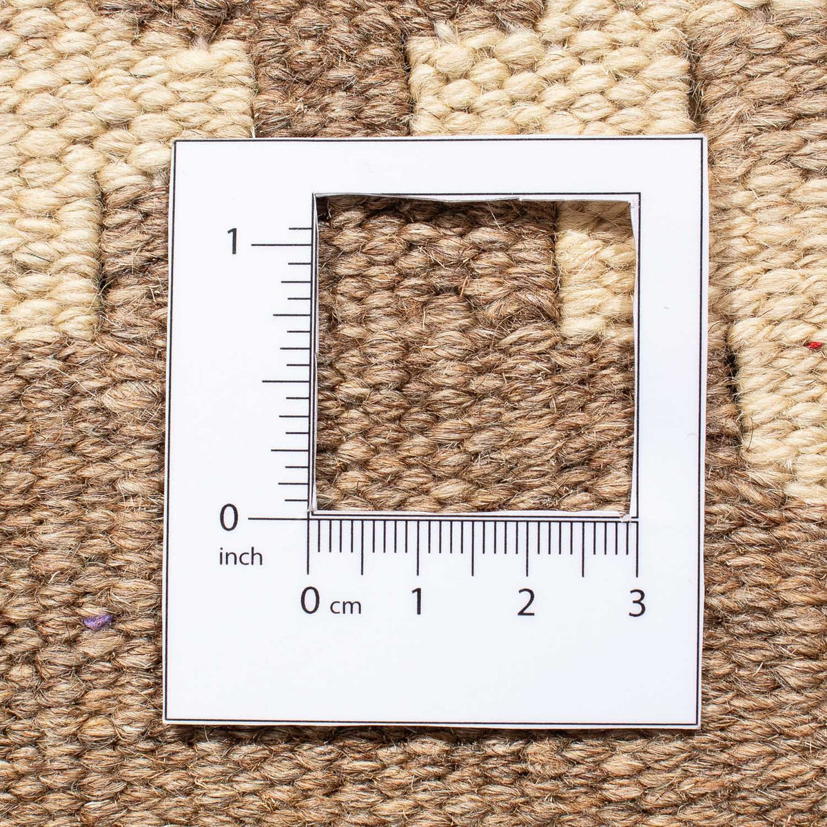 Dywan Kelim - Orientalny - 190 x 145 cm - jasnobrązowy