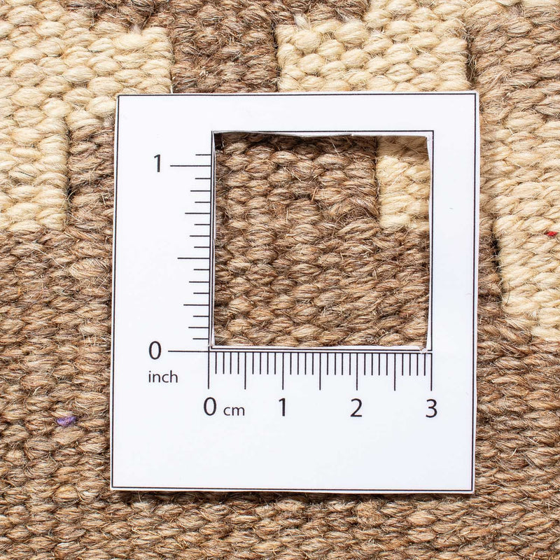 Dywan Kelim - Orientalny - 190 x 145 cm - jasnobrązowy