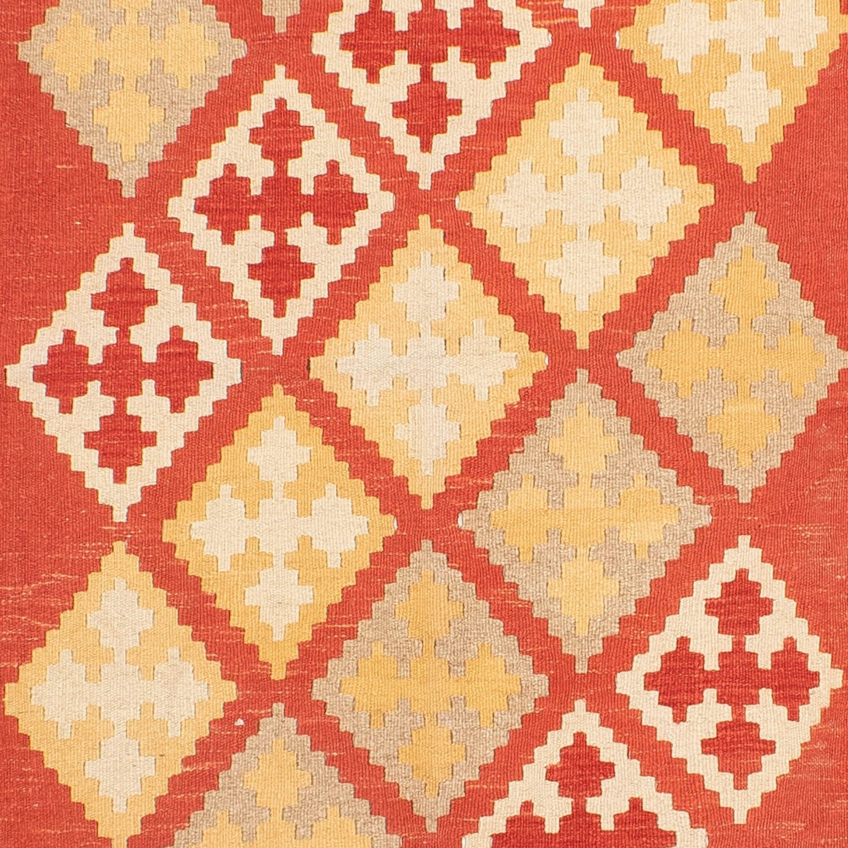 Dywan Kelim - Orientalny - 255 x 168 cm - wielokolorowy