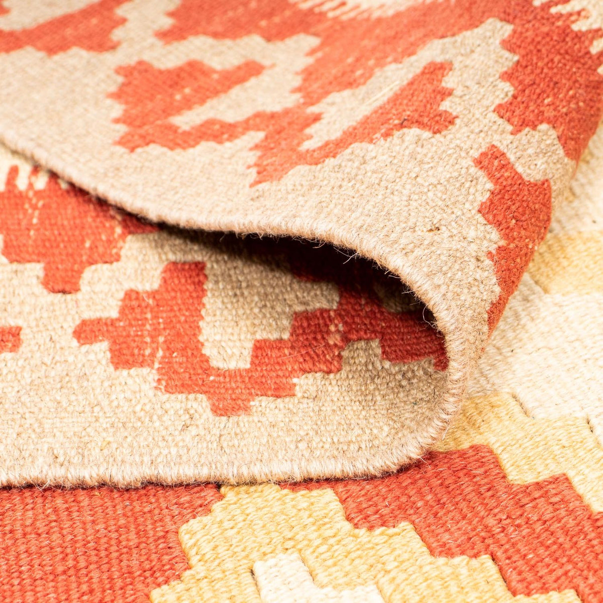 Dywan Kelim - Orientalny - 255 x 168 cm - wielokolorowy