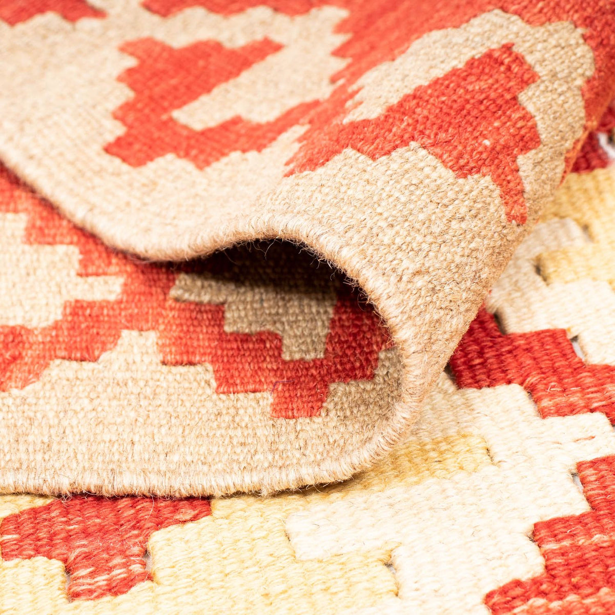 Dywan Kelim - Orientalny - 246 x 165 cm - wielokolorowy