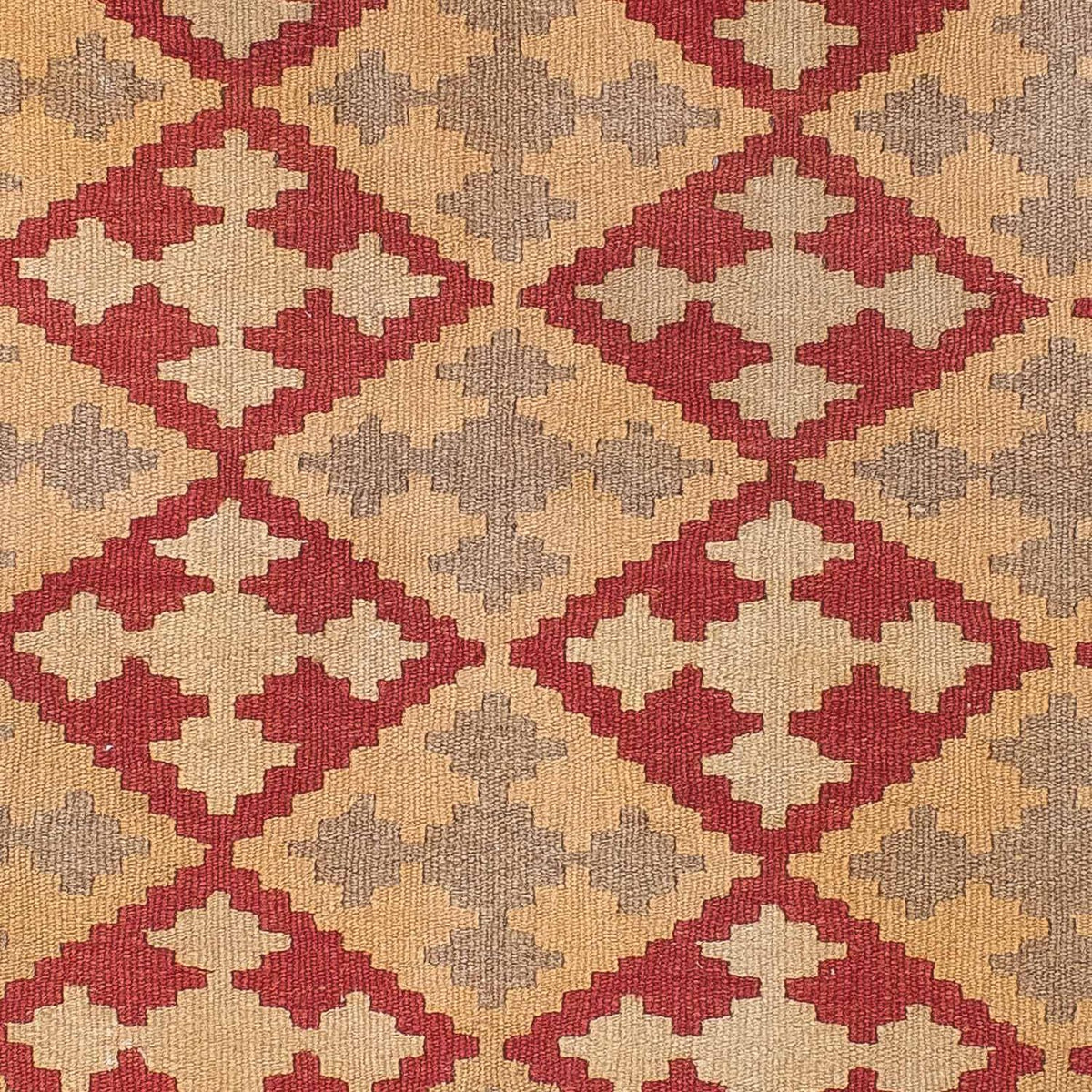 Dywan Kelim - Orientalny - 176 x 135 cm - wielokolorowy