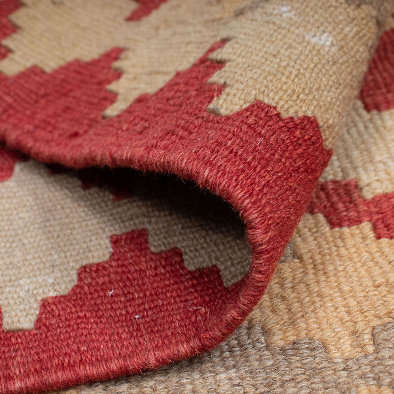 Dywan Kelim - Orientalny - 176 x 135 cm - wielokolorowy