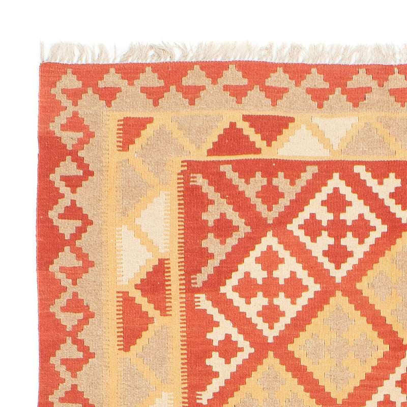 Dywan Kelim - Orientalny - 245 x 162 cm - wielokolorowy