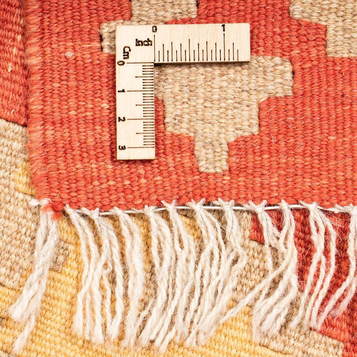 Dywan Kelim - Orientalny - 245 x 162 cm - wielokolorowy