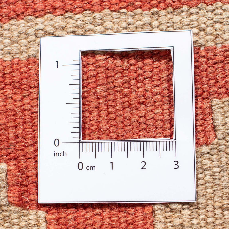 Dywan Kelim - Orientalny - 200 x 148 cm - czerwony