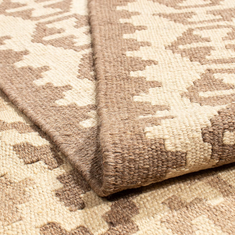 Dywan Kelim - Orientalny - 205 x 153 cm - jasnobrązowy