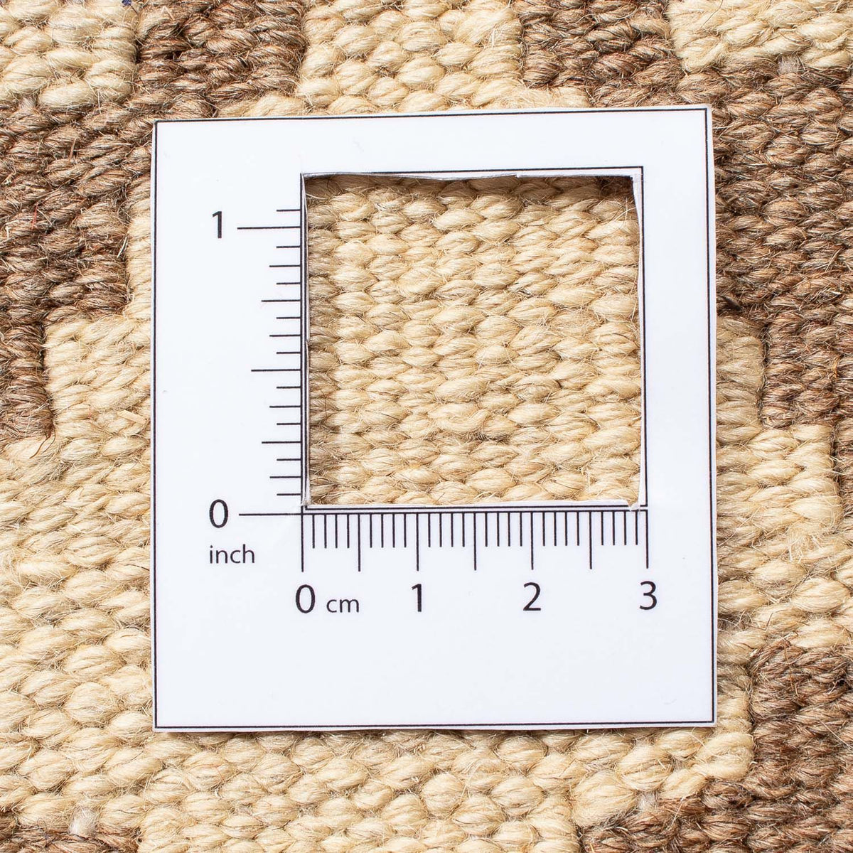 Dywan Kelim - Orientalny - 205 x 153 cm - jasnobrązowy