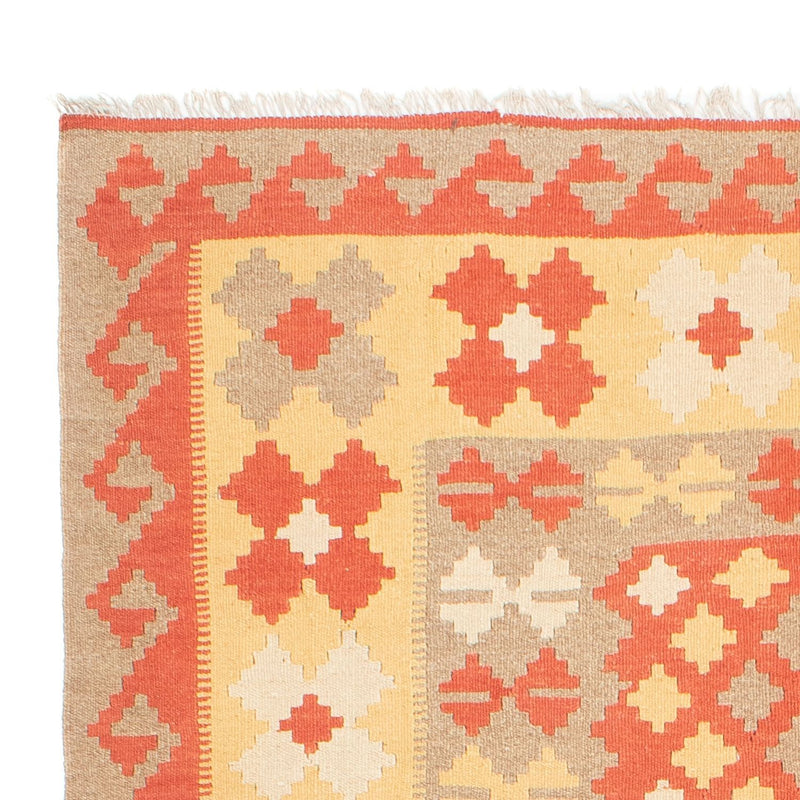 Dywan Kelim - Orientalny - 245 x 168 cm - wielokolorowy