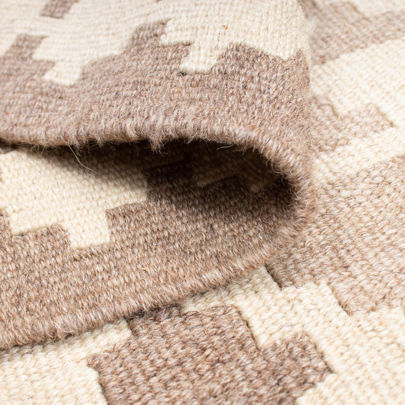 Dywan Kelim - Orientalny - 240 x 173 cm - beżowy