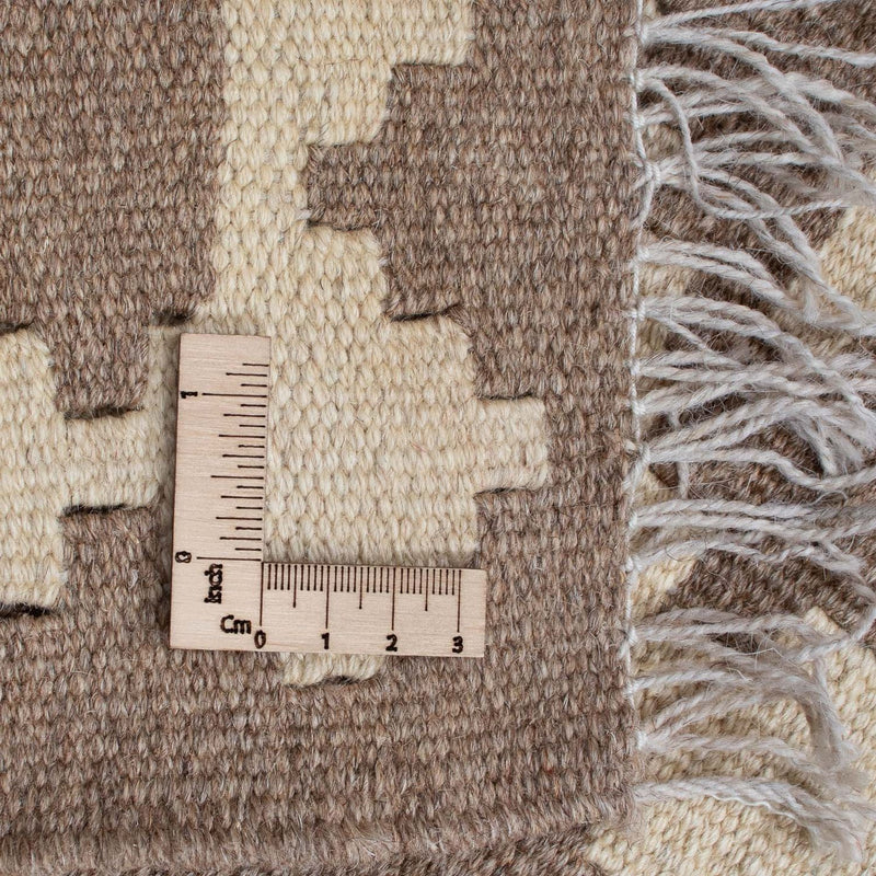 Dywan Kelim - Orientalny - 240 x 173 cm - beżowy