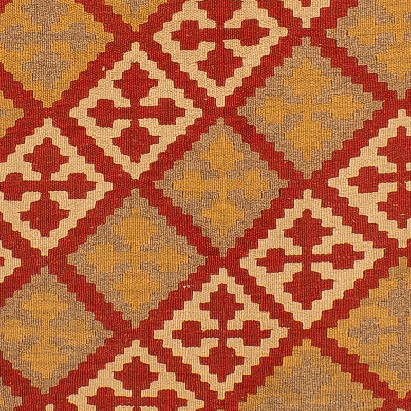 Dywan Kelim - Orientalny - 215 x 152 cm - czerwony