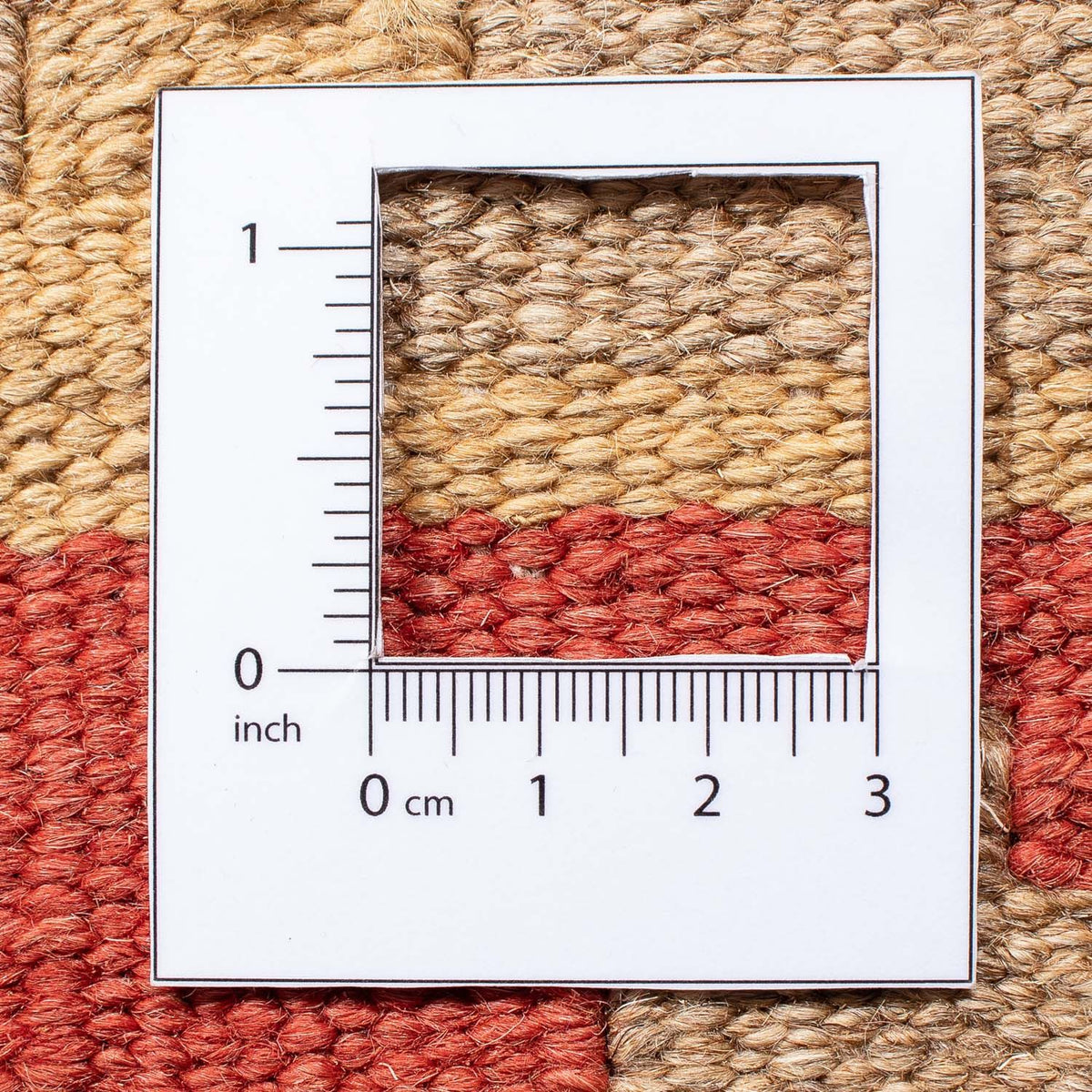 Dywan Kelim - Orientalny - 215 x 152 cm - czerwony