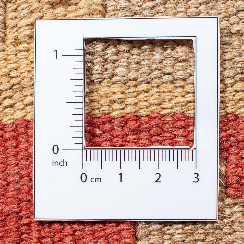 Dywan Kelim - Orientalny - 215 x 152 cm - czerwony