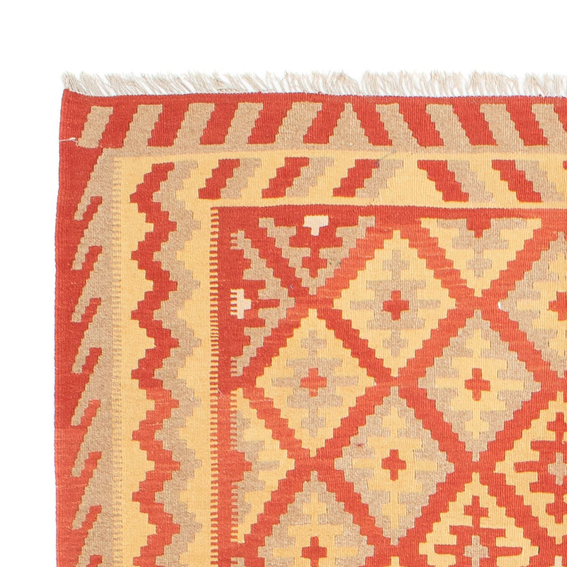 Dywan Kelim - Orientalny - 252 x 165 cm - wielokolorowy