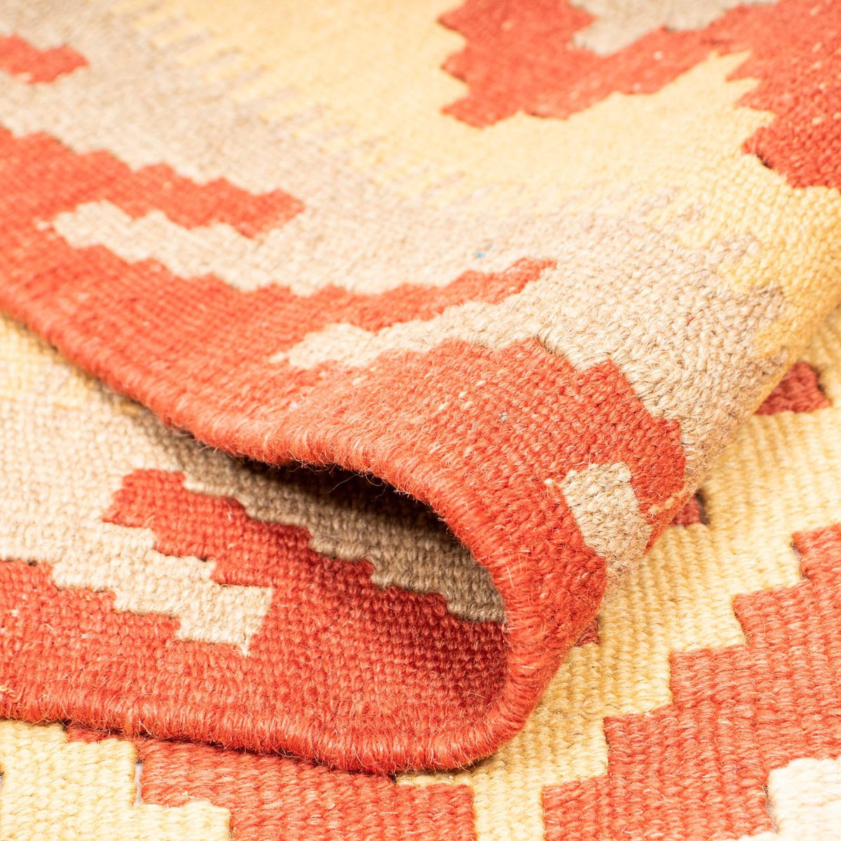 Dywan Kelim - Orientalny - 252 x 165 cm - wielokolorowy