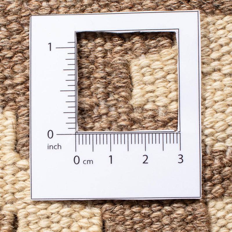 Dywan Kelim - Orientalny - 192 x 145 cm - jasnobrązowy