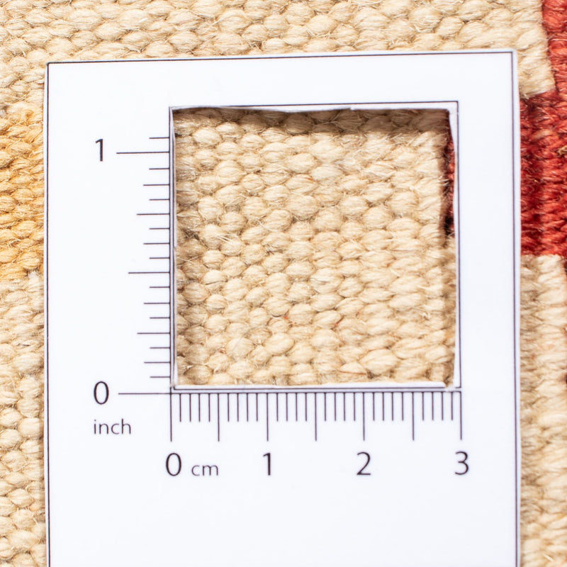 Dywan Kelim - Orientalny - 198 x 146 cm - jasnobrązowy