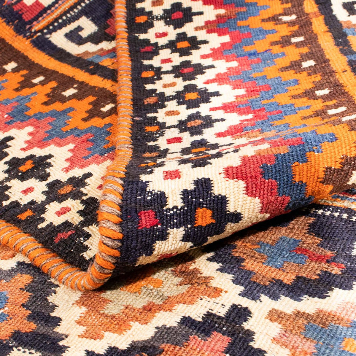 Perski dywan - Nomadyczny - 498 x 312 cm - wielokolorowy