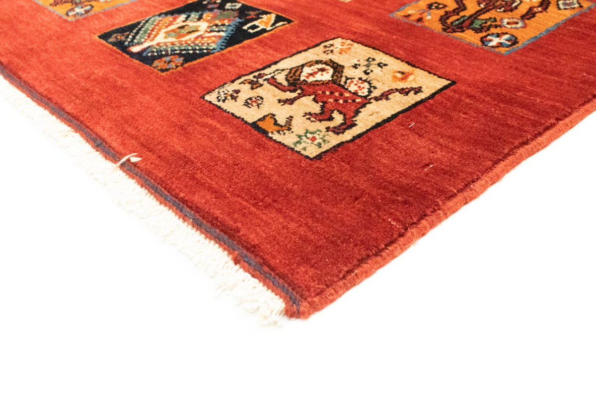 Dywan Zieglera - 227 x 160 cm - czerwony