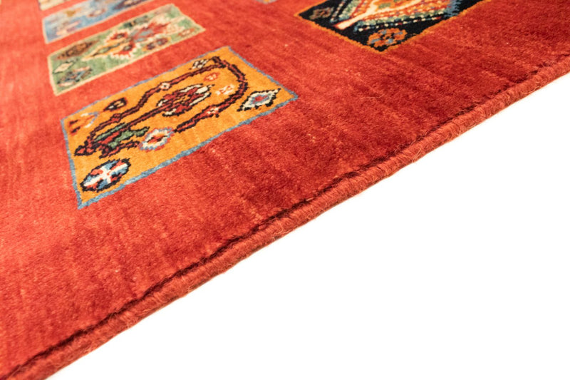 Dywan Zieglera - 227 x 160 cm - czerwony