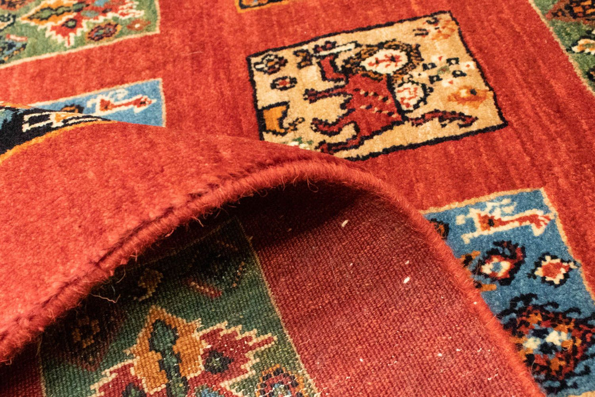 Dywan Zieglera - 227 x 160 cm - czerwony