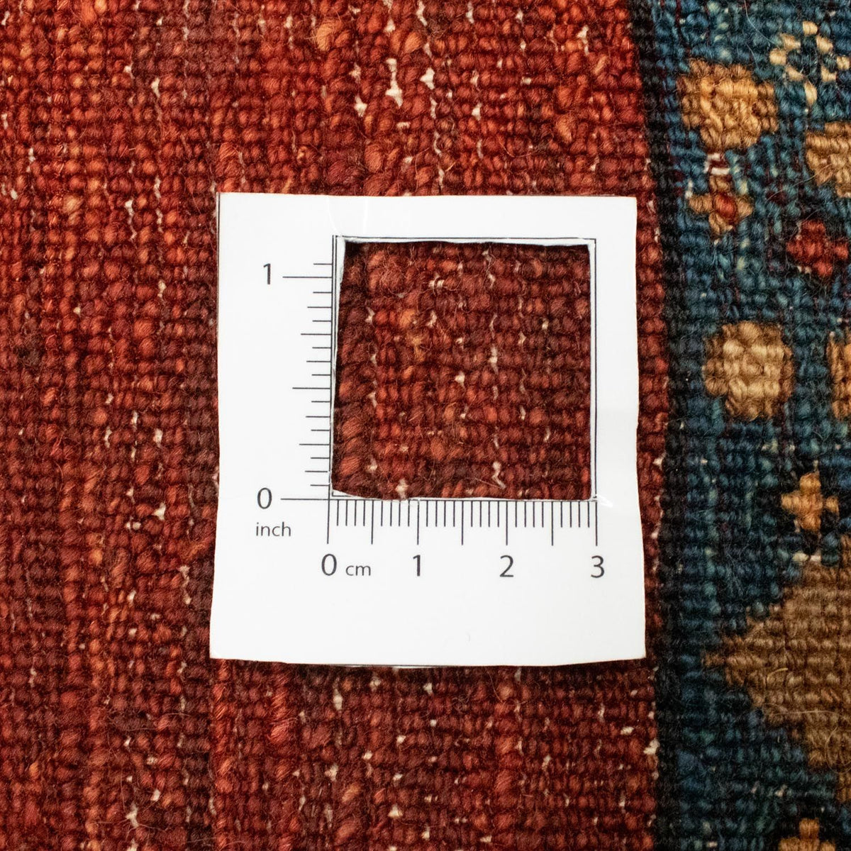 Dywan Zieglera - 227 x 168 cm - czerwony