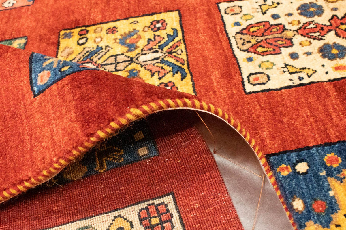 Dywan Zieglera - 233 x 158 cm - czerwony