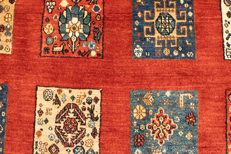 Dywan Zieglera - 255 x 160 cm - czerwony