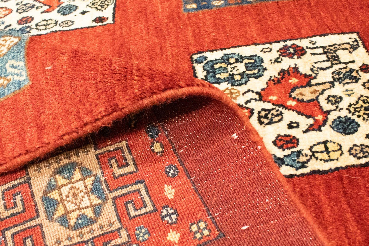 Dywan Zieglera - 255 x 160 cm - czerwony