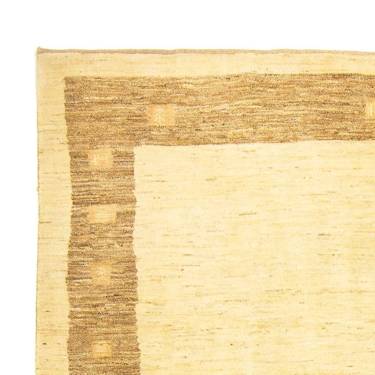 Dywan Gabbeh - perski - 316 x 234 cm - beżowy