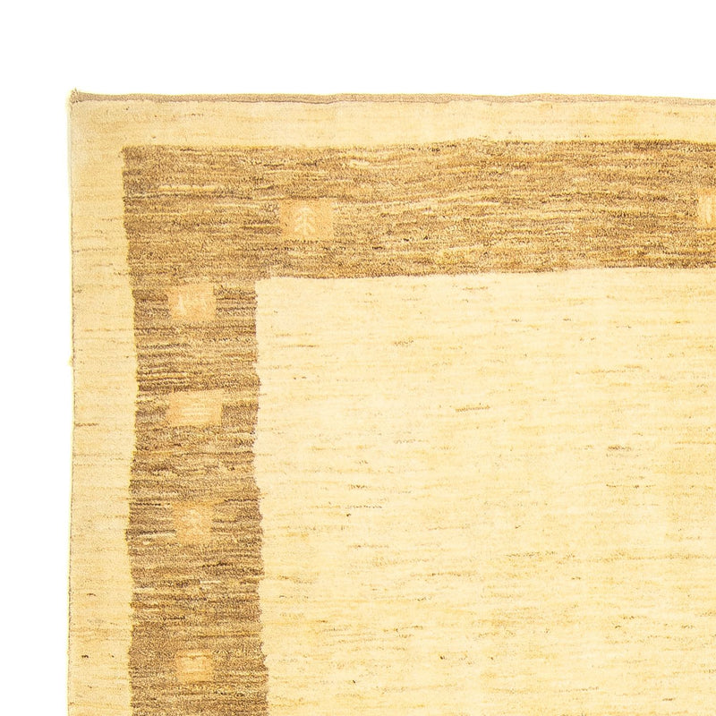 Dywan Gabbeh - perski - 316 x 234 cm - beżowy