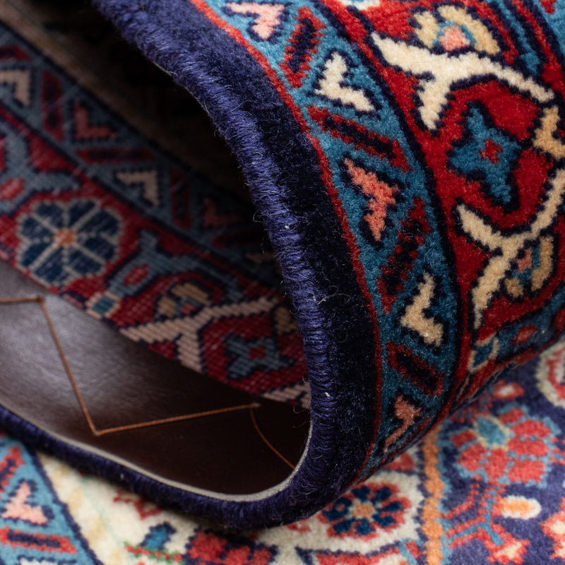 Perski dywan - Nomadyczny - 135 x 67 cm - ciemnoniebieski