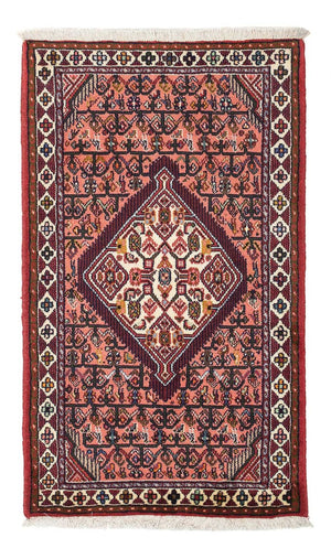 Perski dywan - Nomadyczny - 130 x 80 cm - jasna czerwień