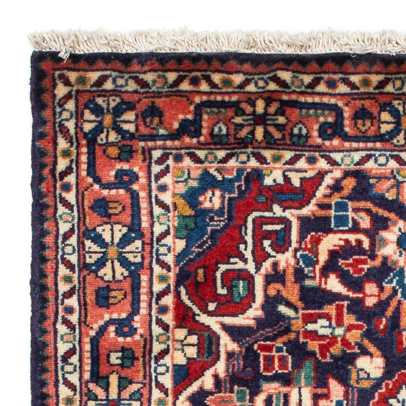 Perski dywan - Nomadyczny - 131 x 80 cm - ciemnoniebieski